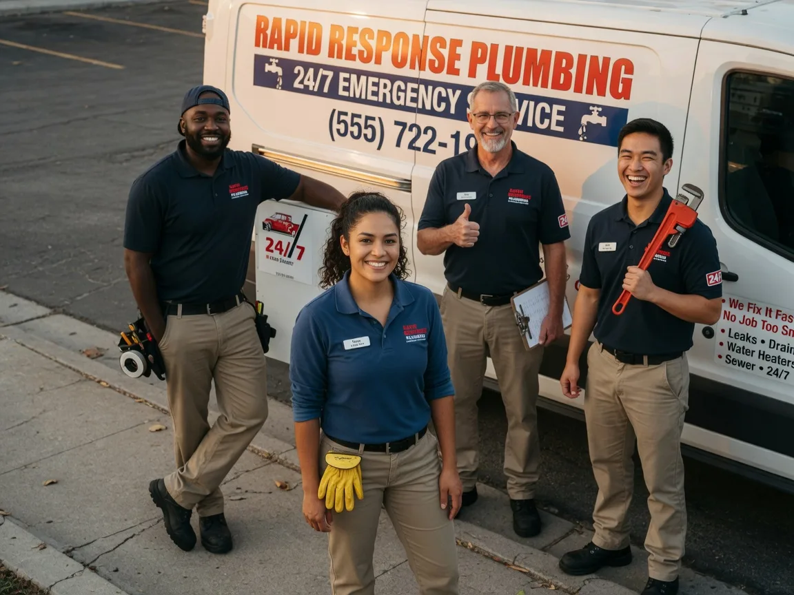 Emergency Plumber company in Stetsonville, WI