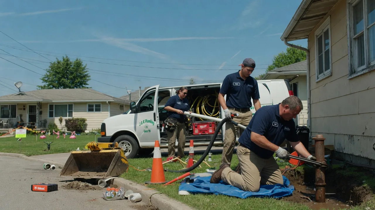 Emergency Plumber in Stetsonville, WI near me